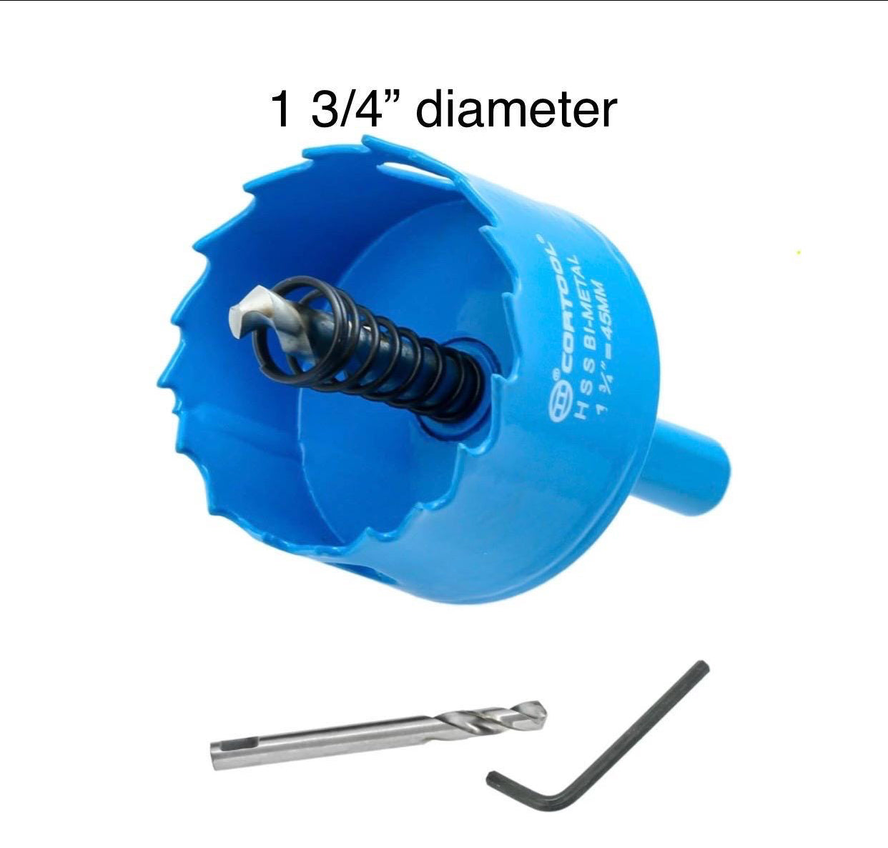 Grommet installation kit.
