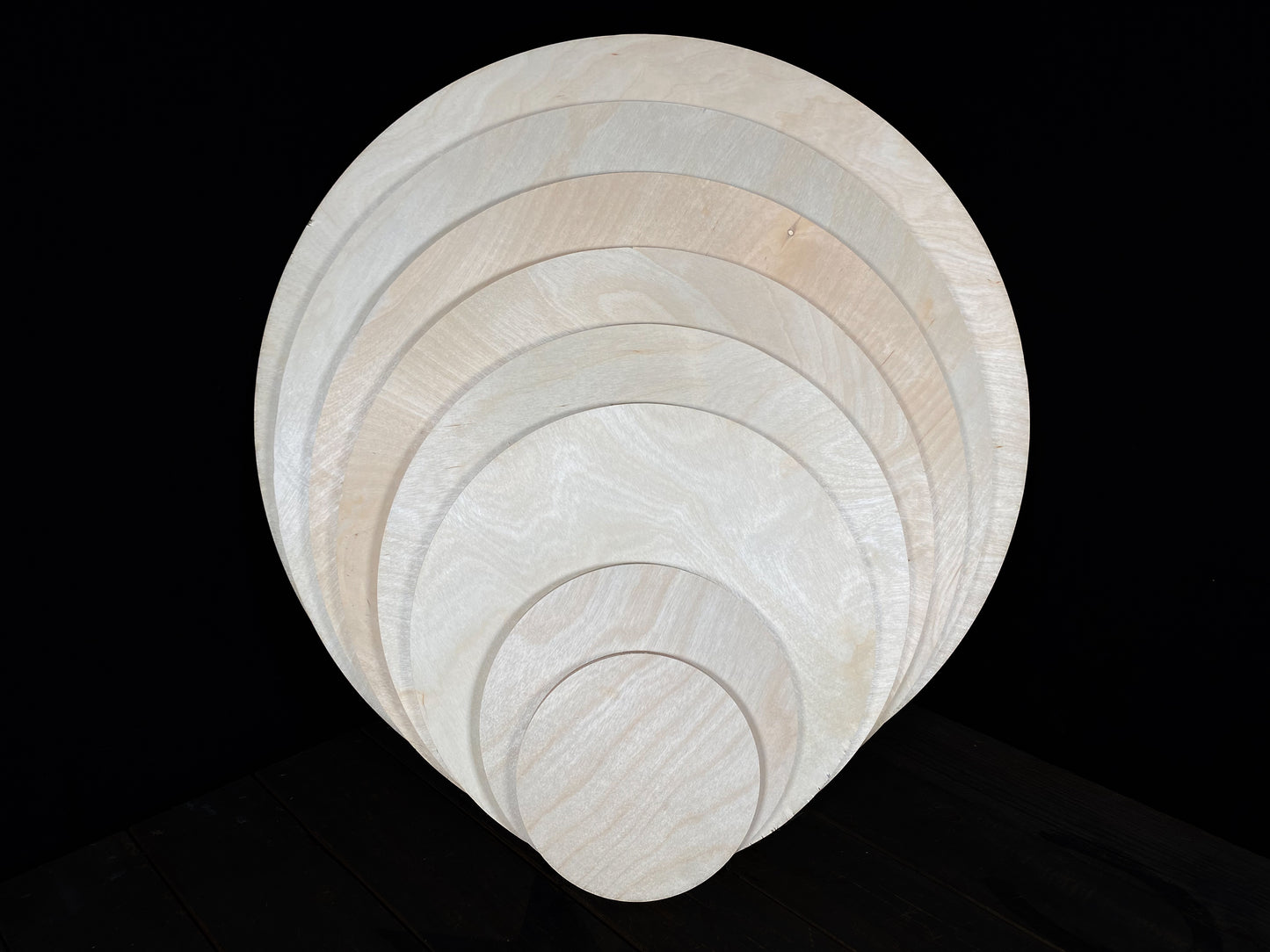Plywood Rounds 3/4” high Quality High Density