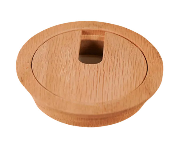 Wood Cable Hole Grommets