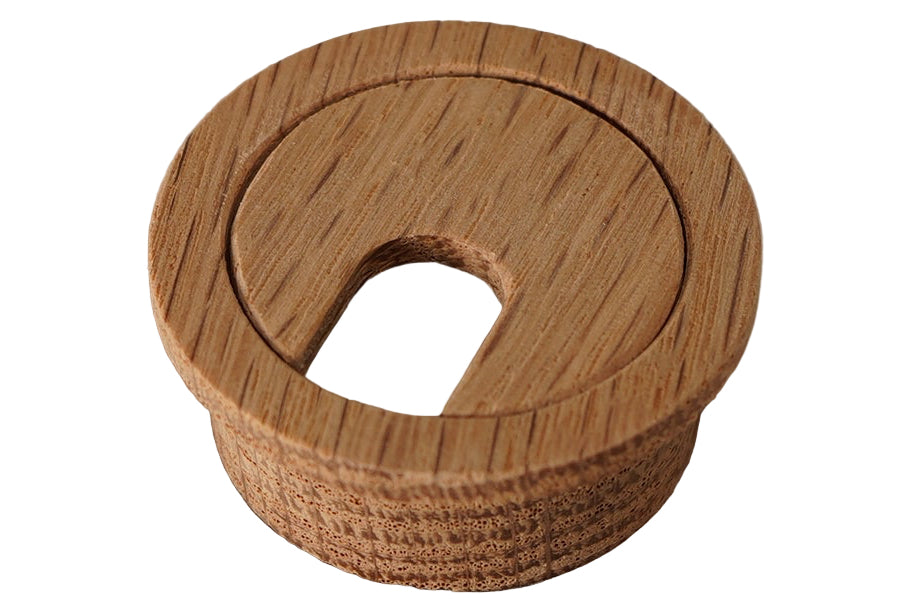 Mini Wood Cable Hole Grommet