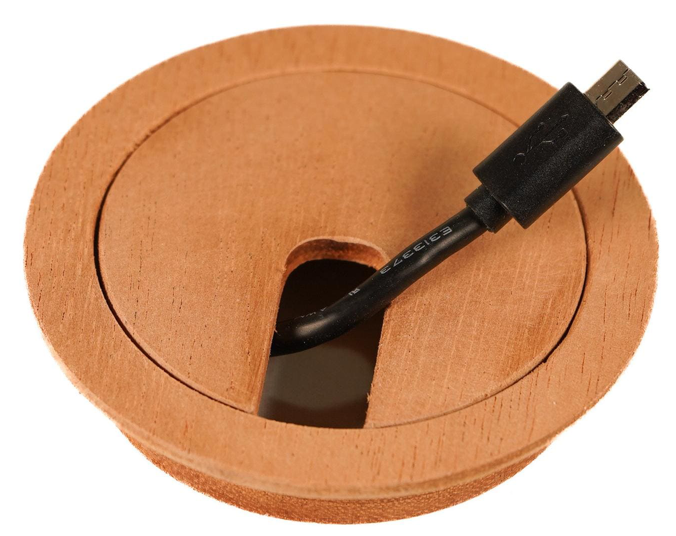 Wood Cable Hole Grommets