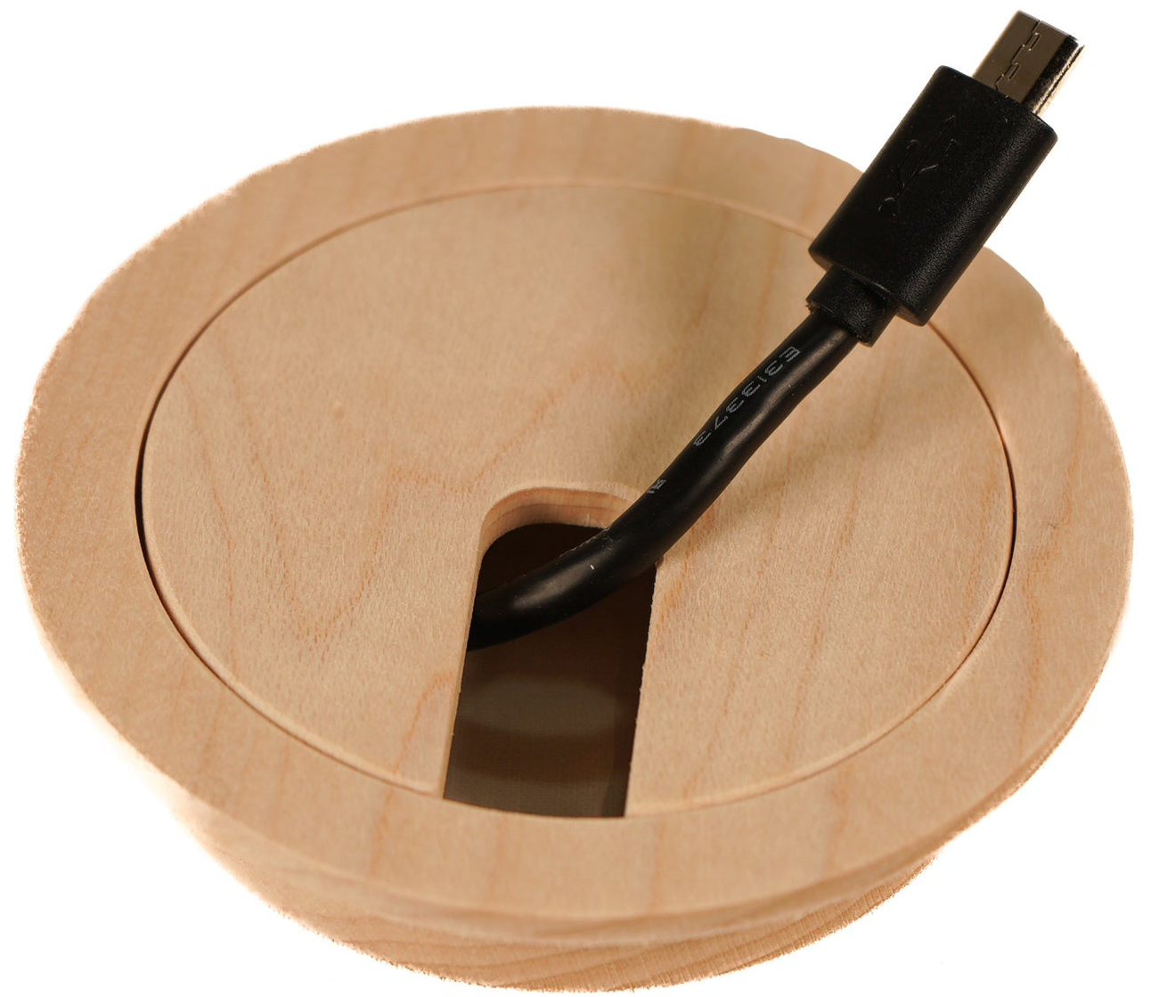 Wood Cable Hole Grommets