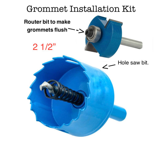 Grommet installation kit.