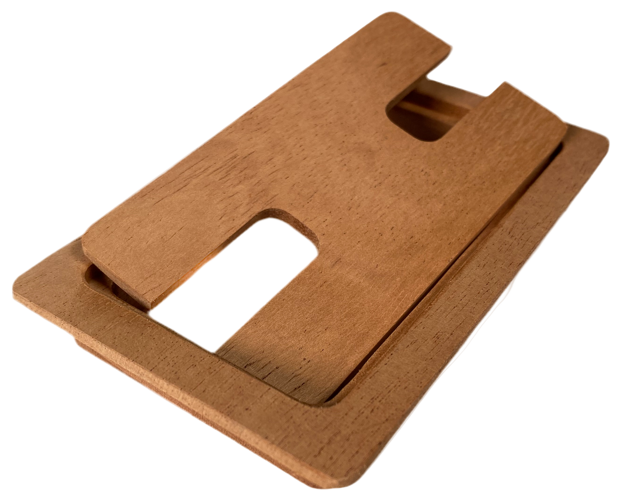 Wood Square Cable Hole Grommets