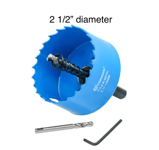 Grommet installation kit.