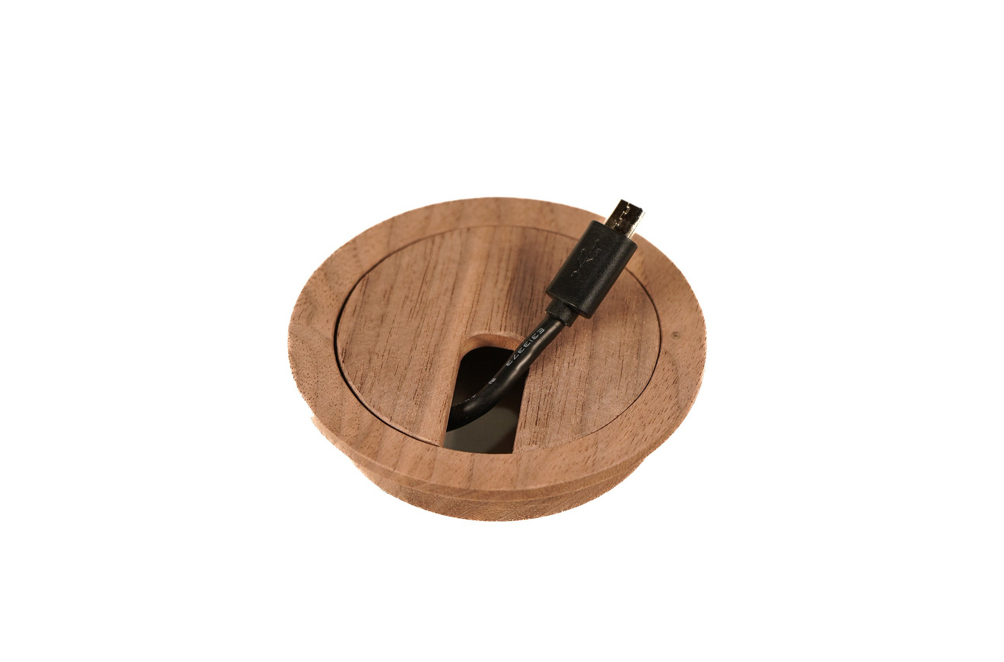 Wood Cable Hole Grommets