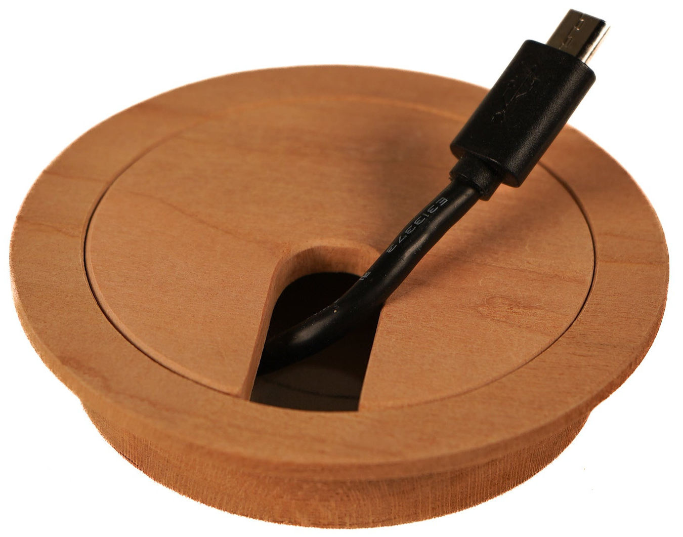 Wood Cable Hole Grommets