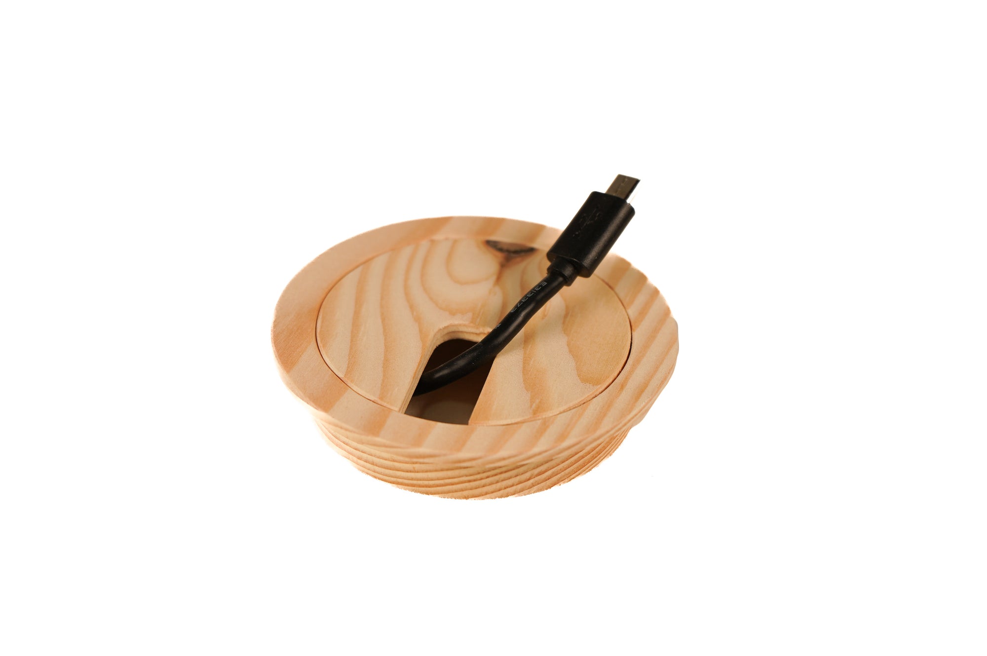 Wood Cable Hole Grommets
