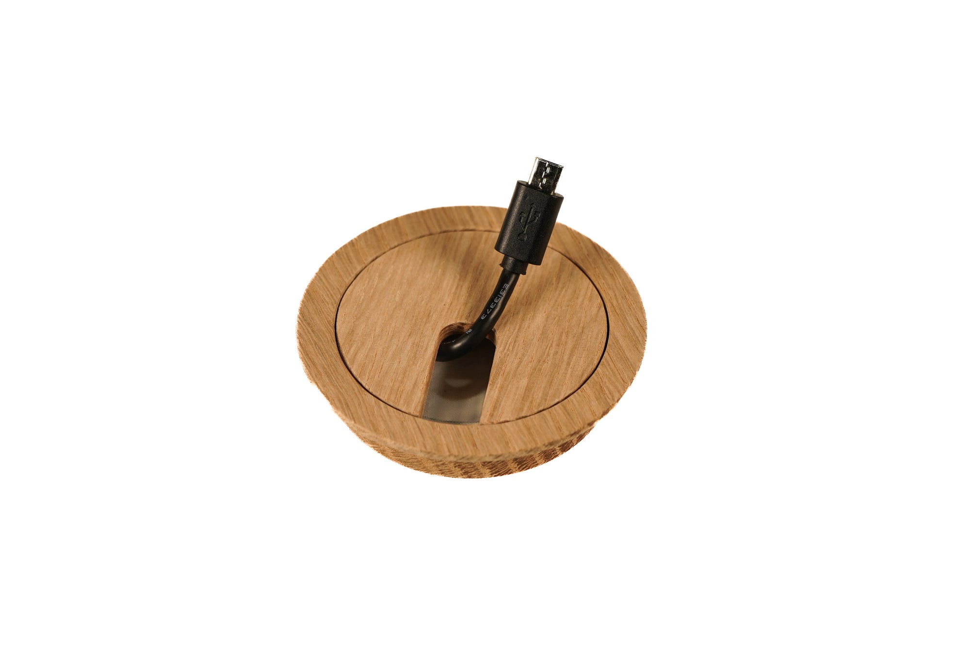 Wood Cable Hole Grommets