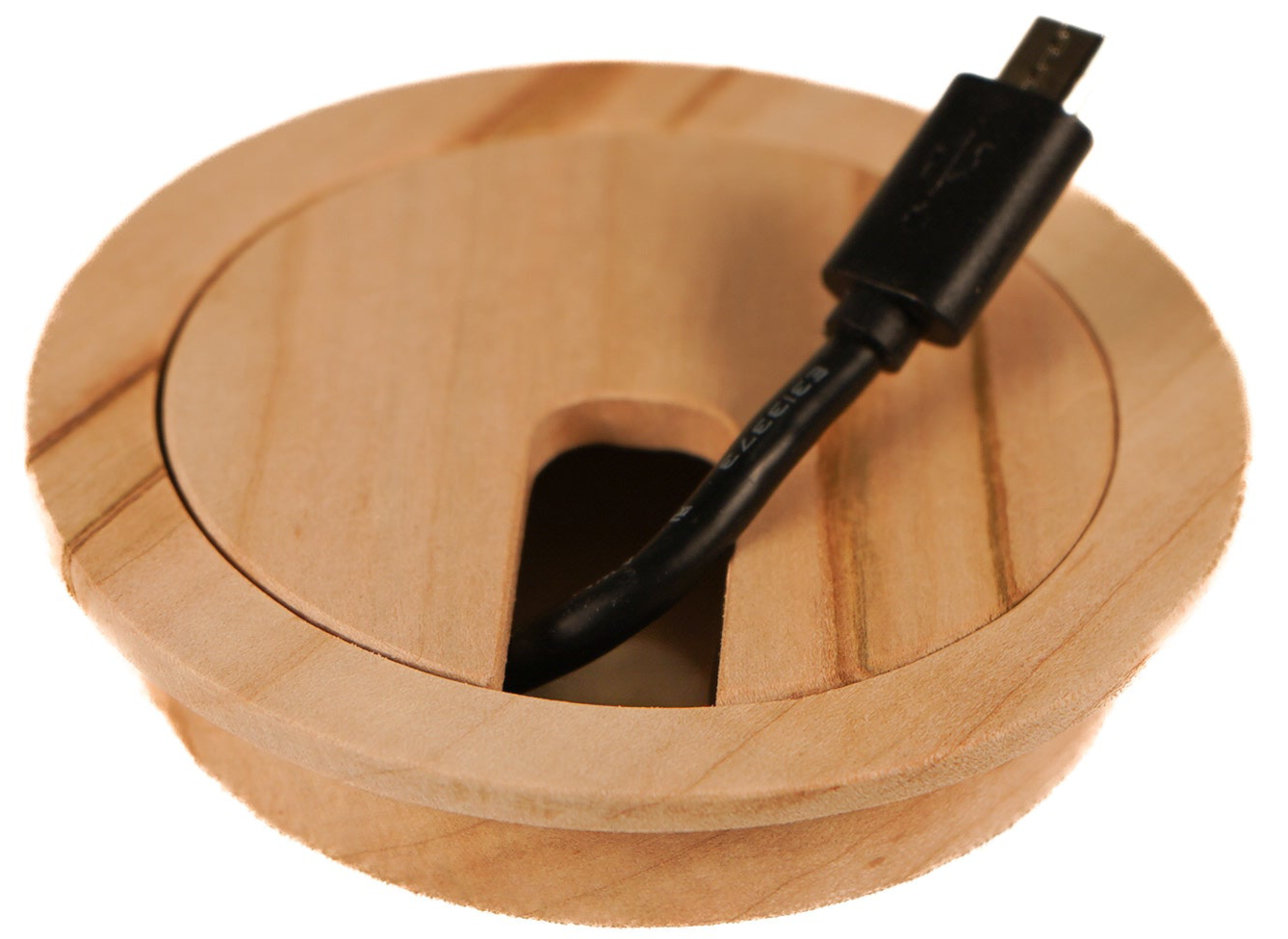 Wood Cable Hole Grommets
