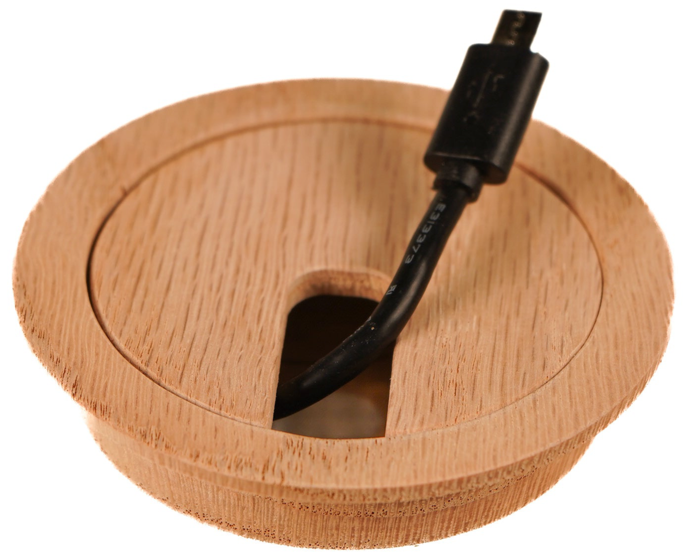 Wood Cable Hole Grommets