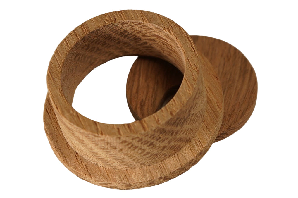 Mini Wood Cable Hole Grommet