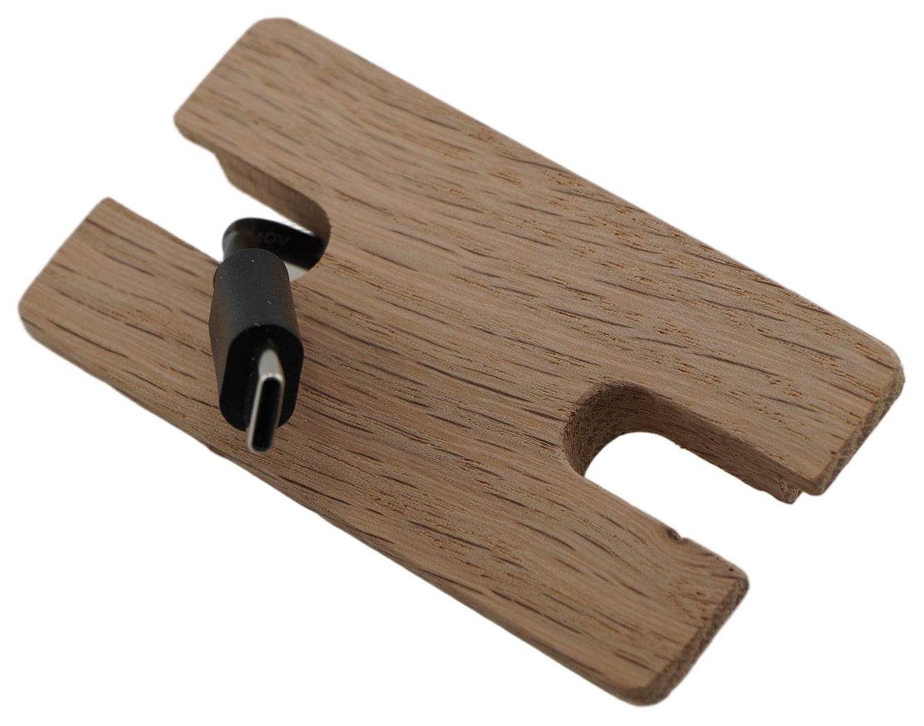 Square Wood Cable Hole Grommet
