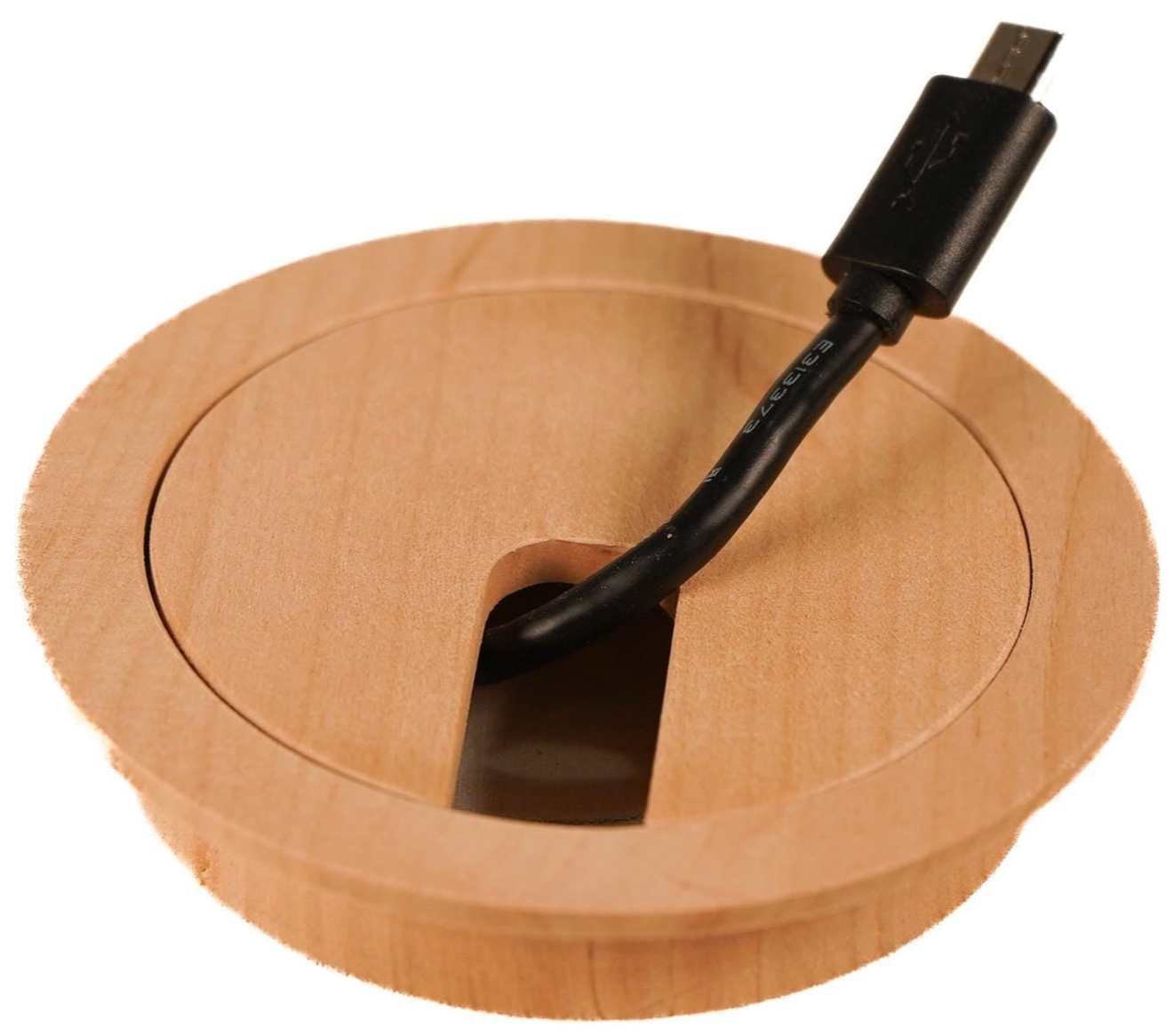 Wood Cable Hole Grommets