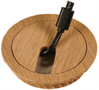 Wood Cable Hole Grommets