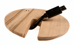 Wood Cable Hole Grommet (Without Ring)