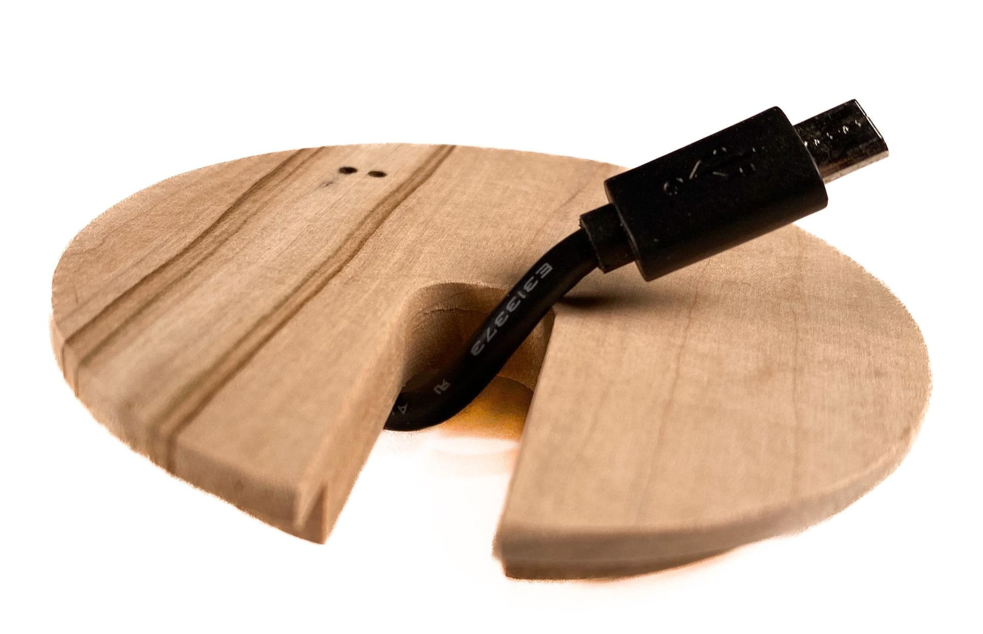 Wood Cable Hole Grommet (Without Ring)