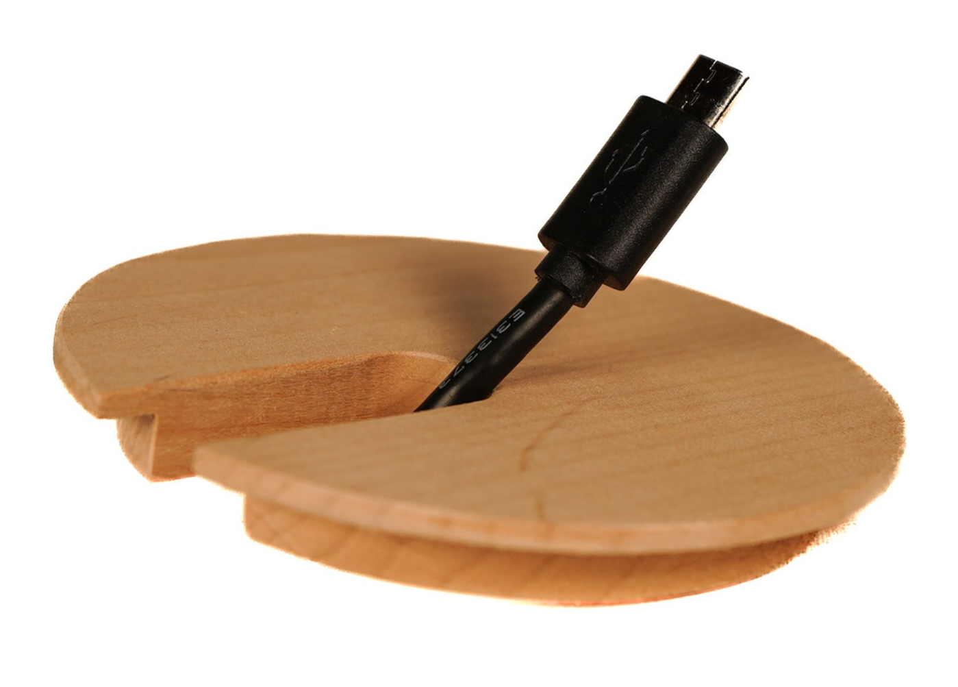 Wood Cable Hole Grommet (Without Ring)