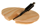 Wood Cable Hole Grommet (Without Ring)