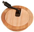 Wood Cable Hole Grommets