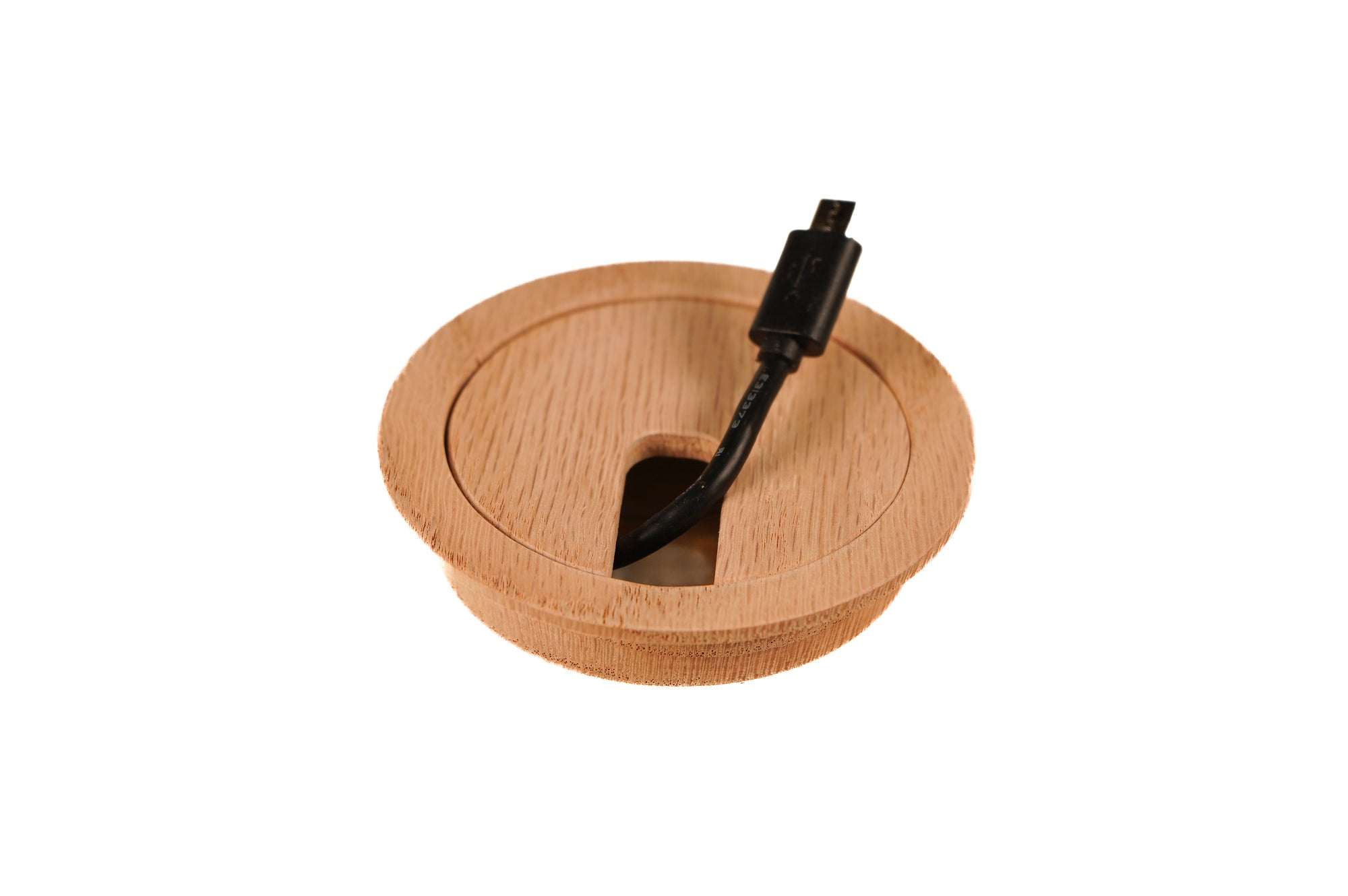 Wood Cable Hole Grommets