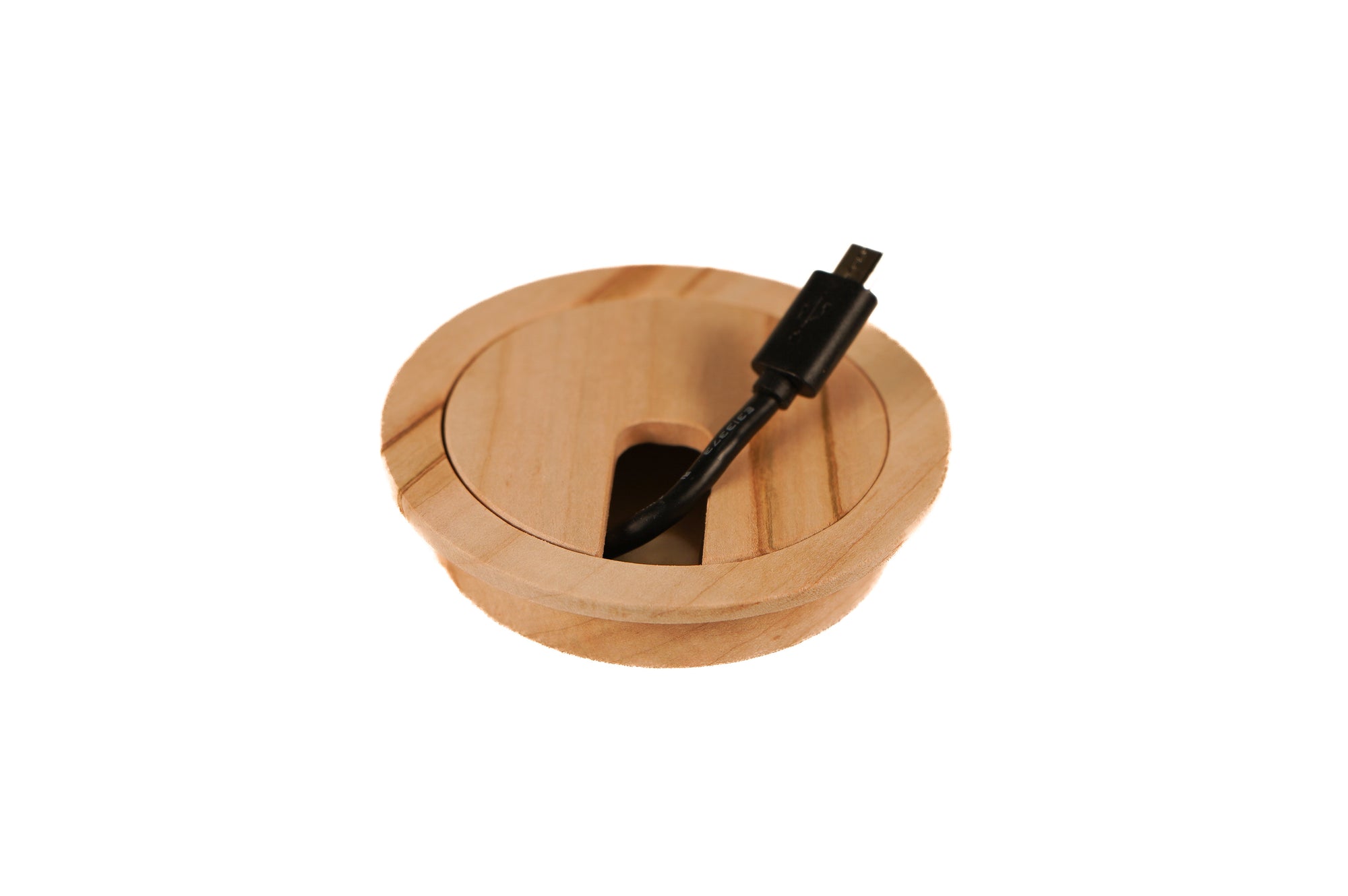 Wood Cable Hole Grommets