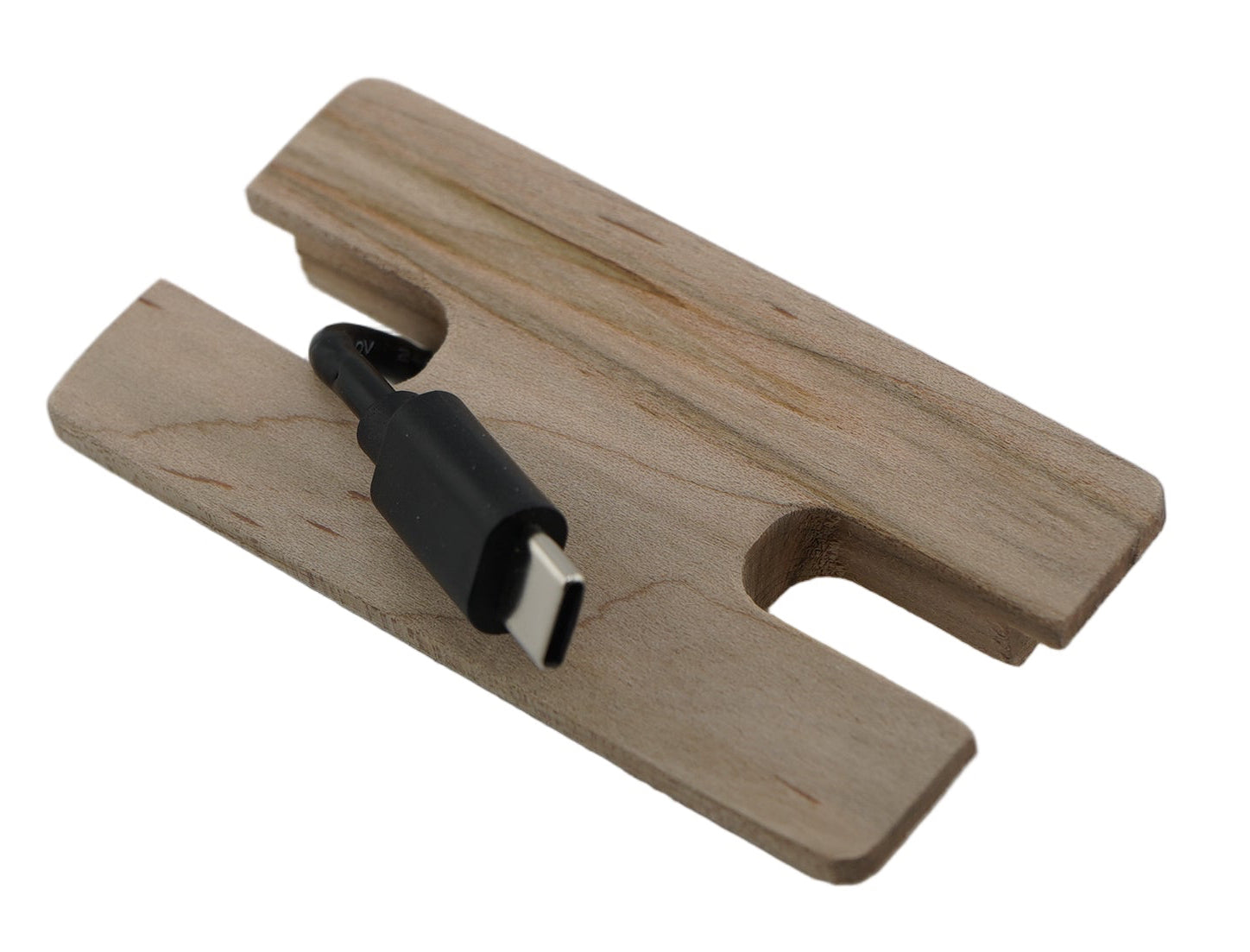 Square Wood Cable Hole Grommet