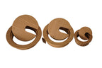 Mini Wood Cable Hole Grommet