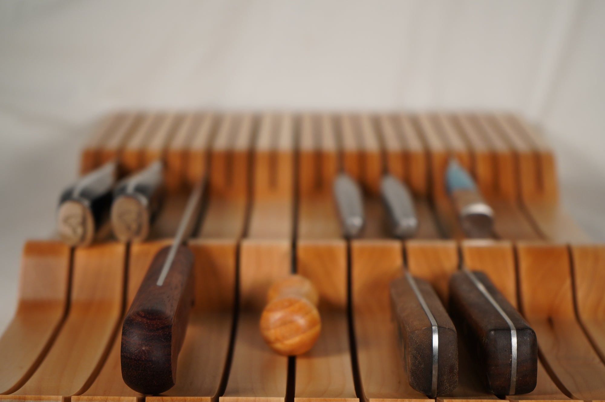 Knife Block Drawer Organizer