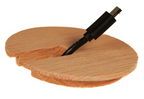 Wood Cable Hole Grommet (Without Ring)