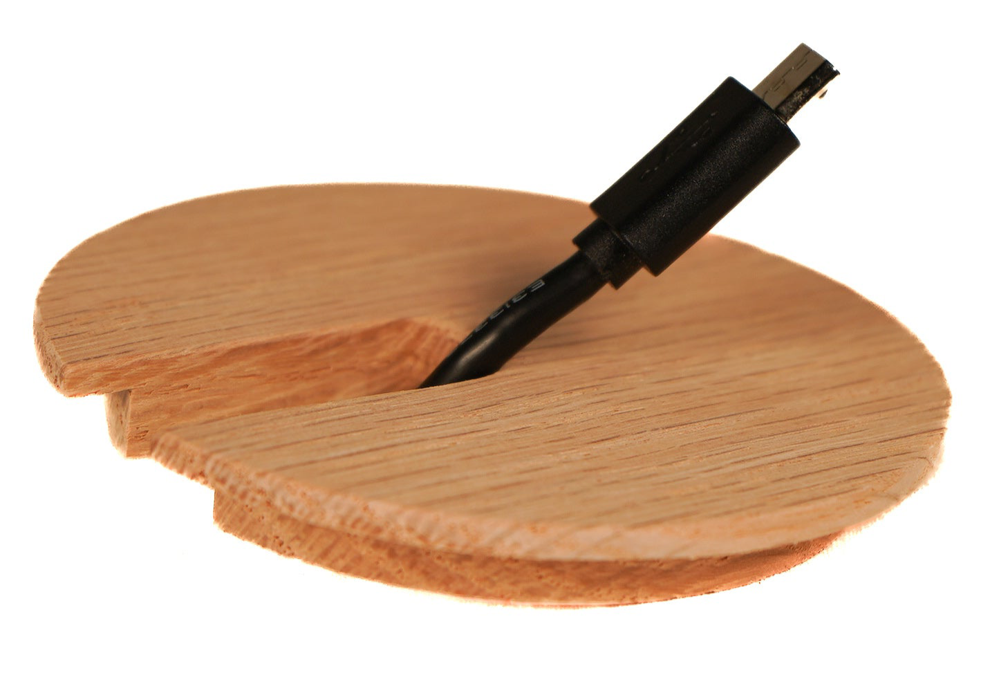 Wood Cable Hole Grommet (Without Ring)