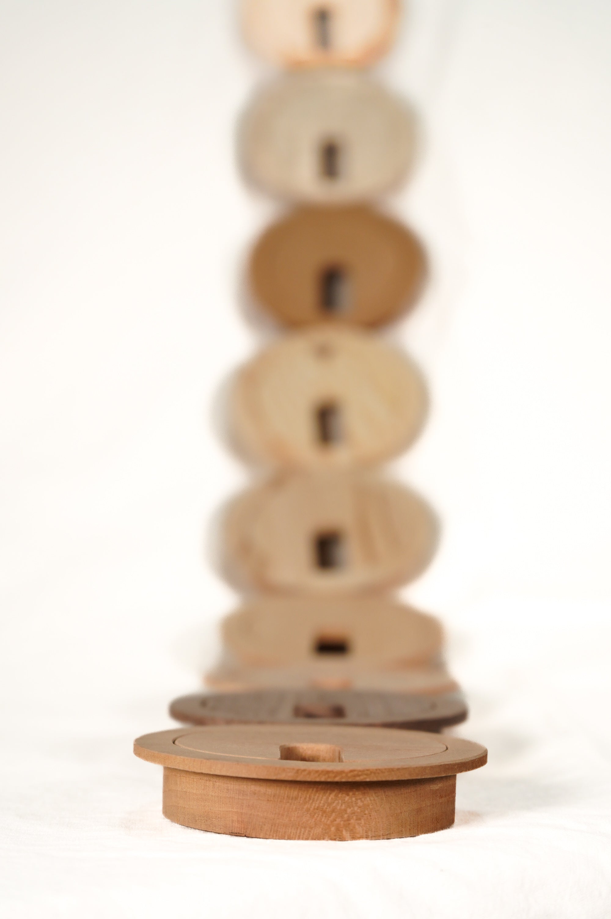 Wood Cable Hole Grommets