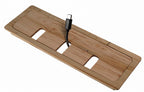 Square Wood Cable Hole Grommet Executive