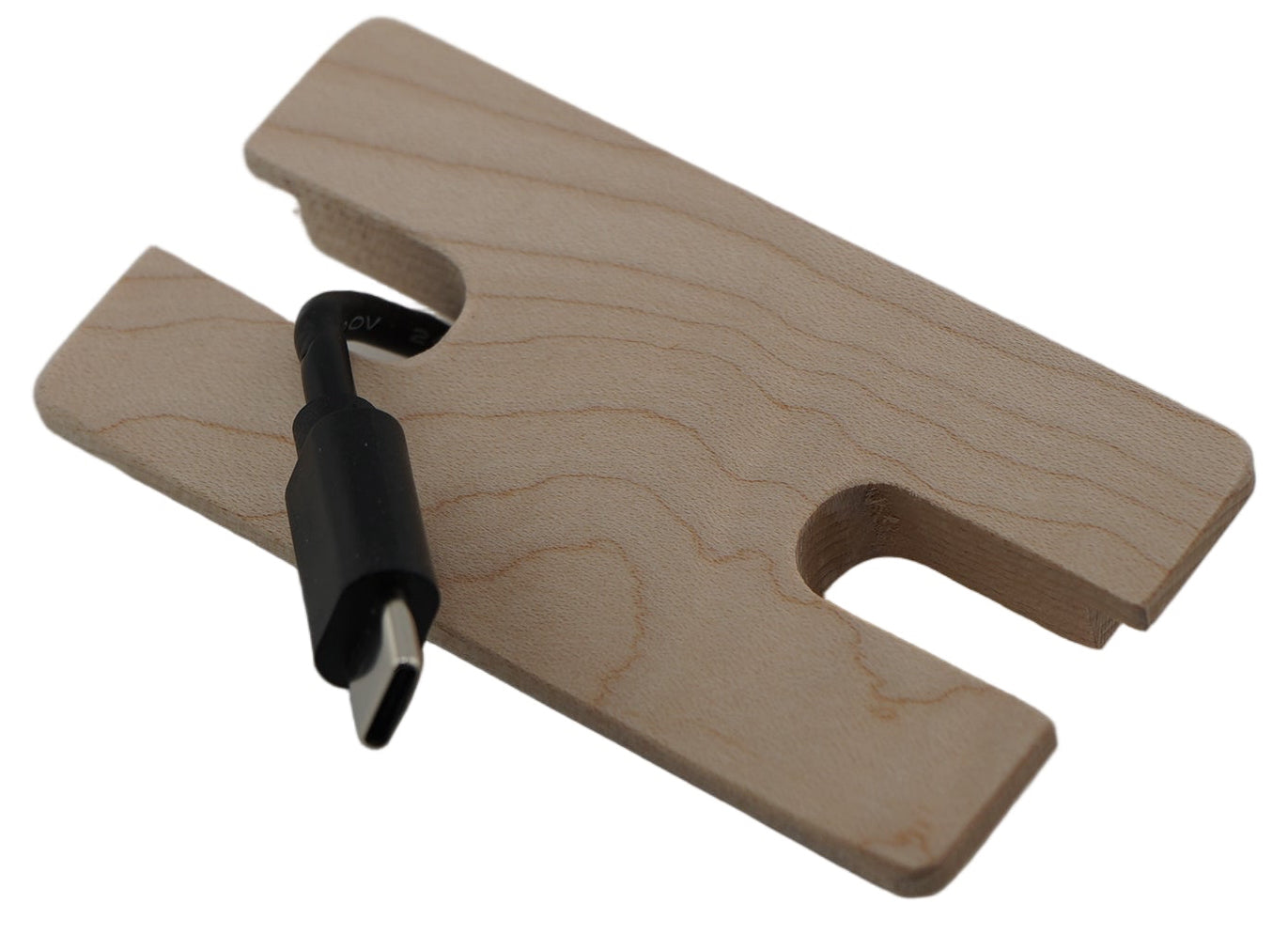 Square Wood Cable Hole Grommet
