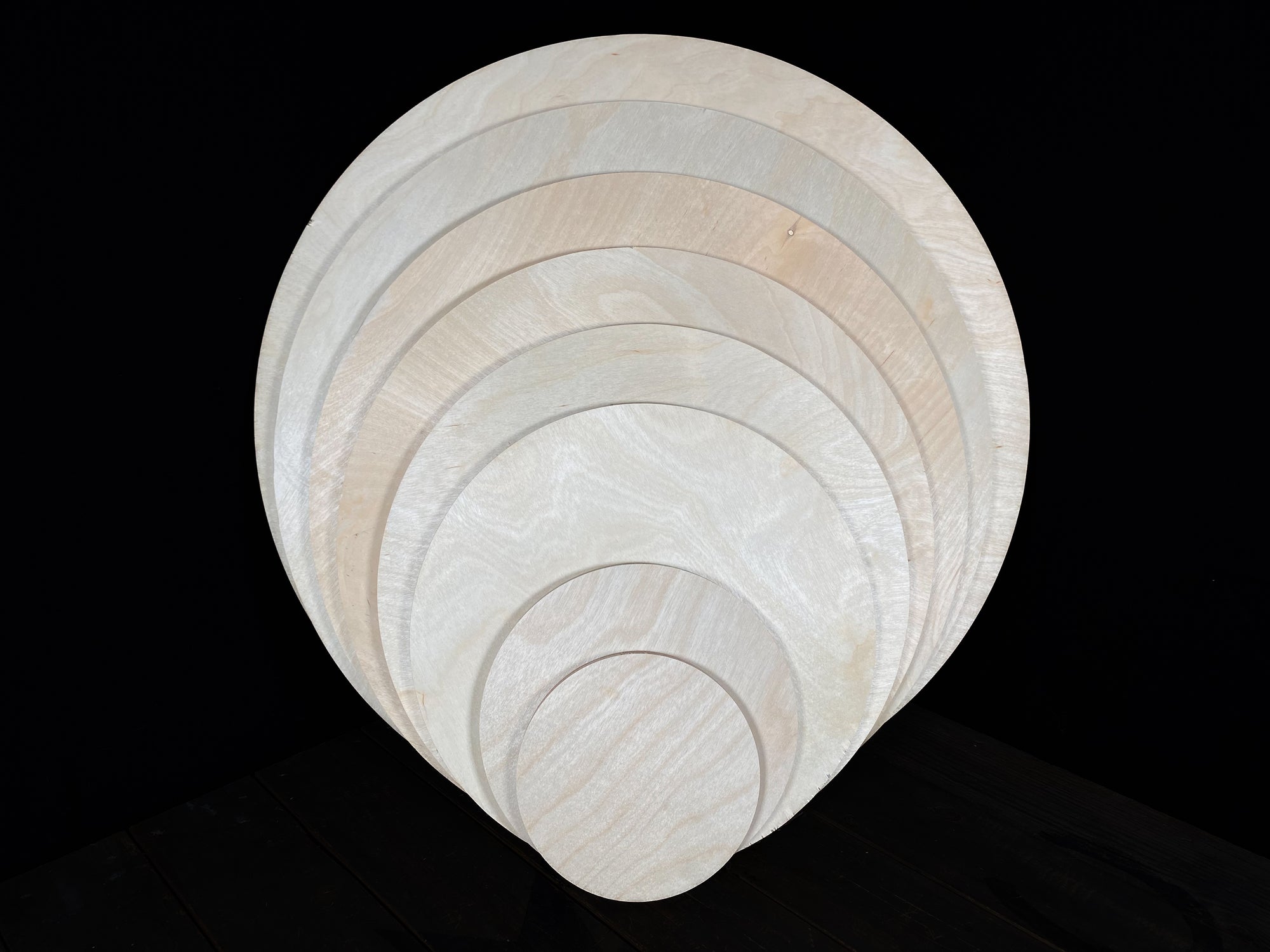 Plywood Rounds 1/2” high Quality High Density