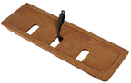 Square Wood Cable Hole Grommet Executive