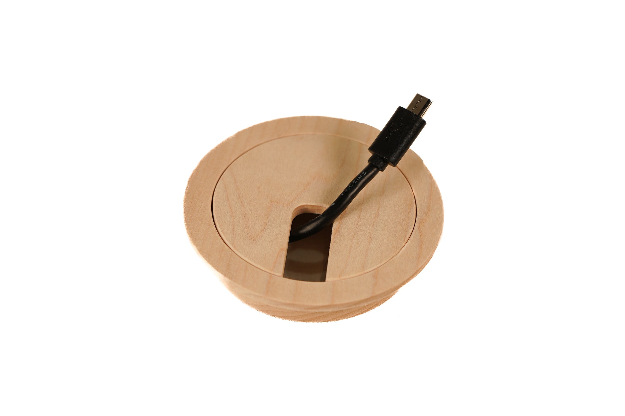 Wood Cable Hole Grommets