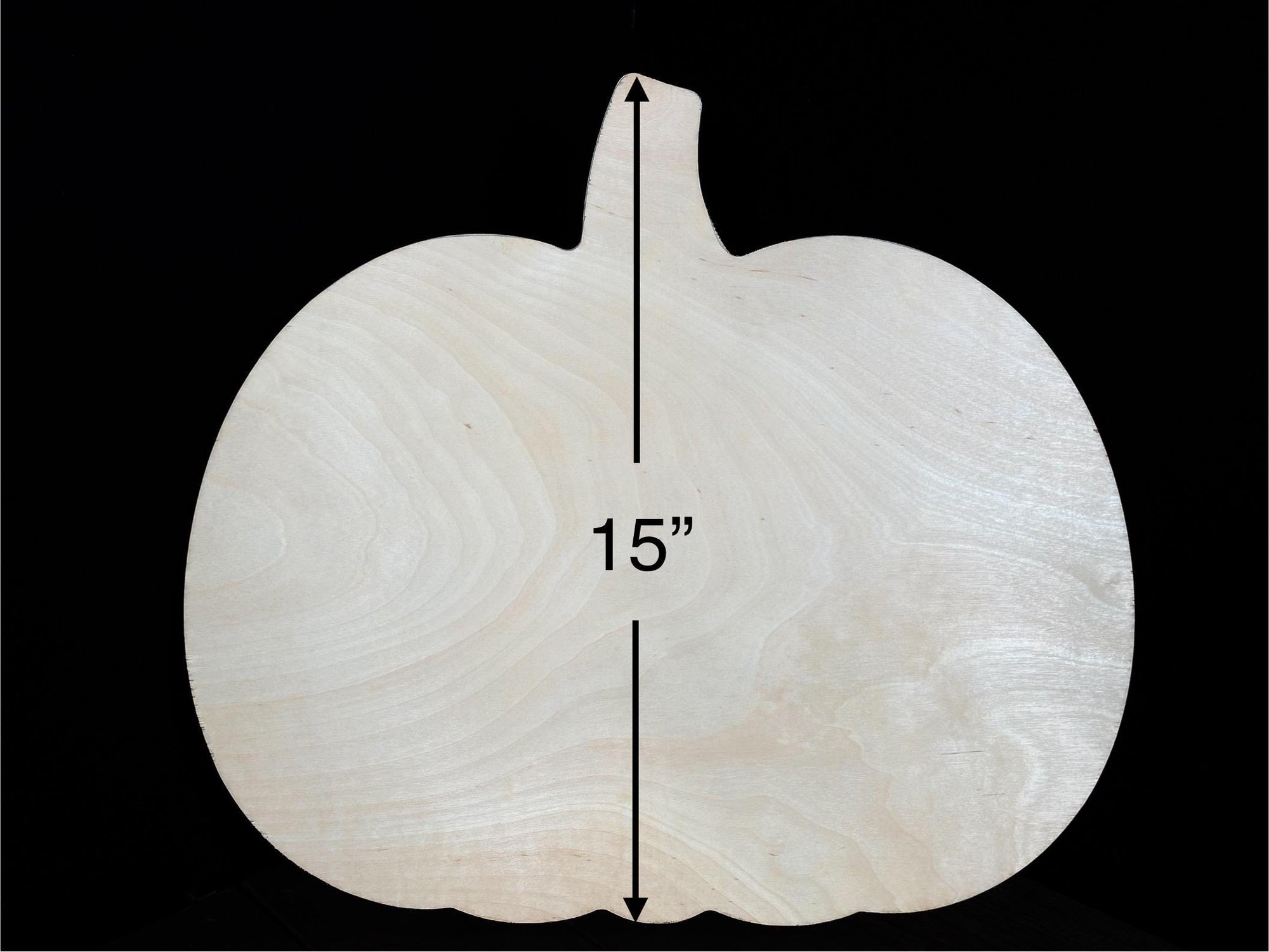 Pumpkin Plywood Shapes Wood Pumpkin Fall decoration
