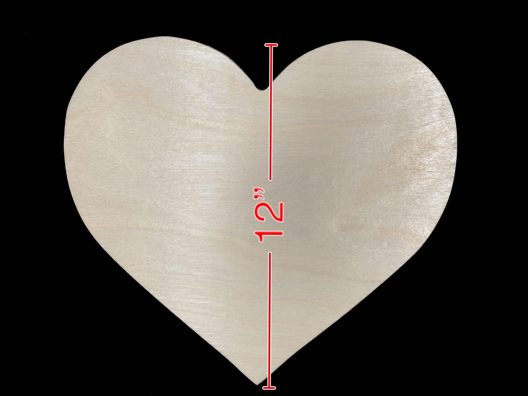 Birch Plywood Ovals: 1/2" Thick Wood Sign Blanks