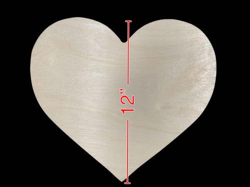 Birch Plywood Ovals: 1/2" Thick Wood Sign Blanks