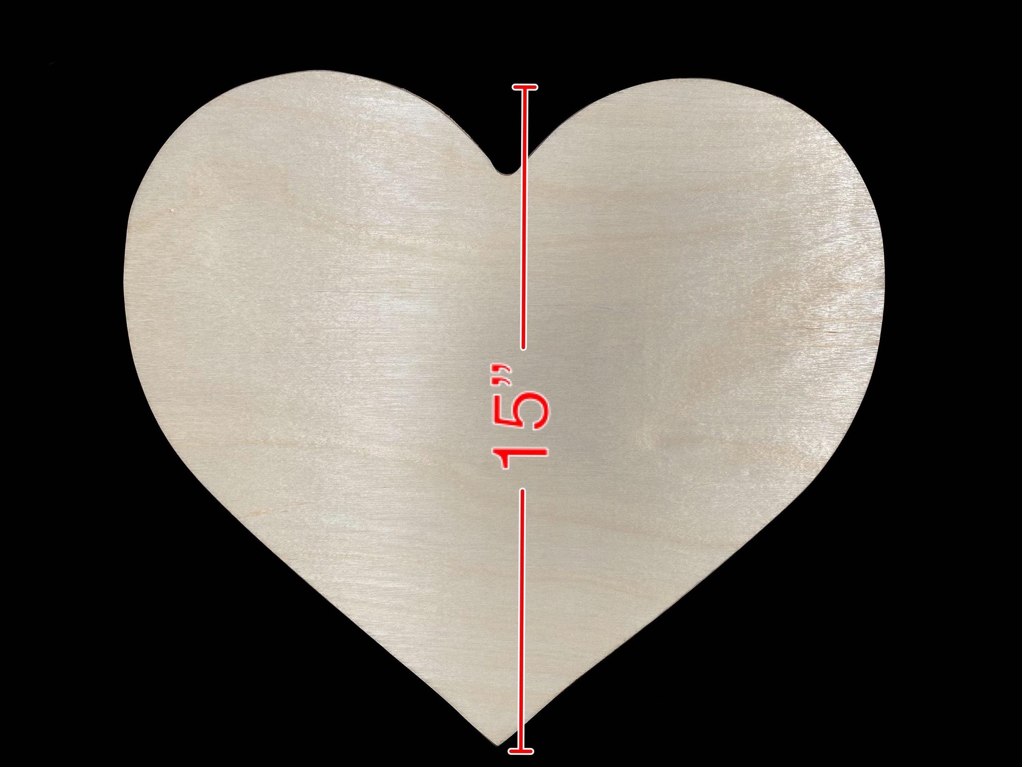 Birch Plywood Ovals: 1/2" Thick Wood Sign Blanks