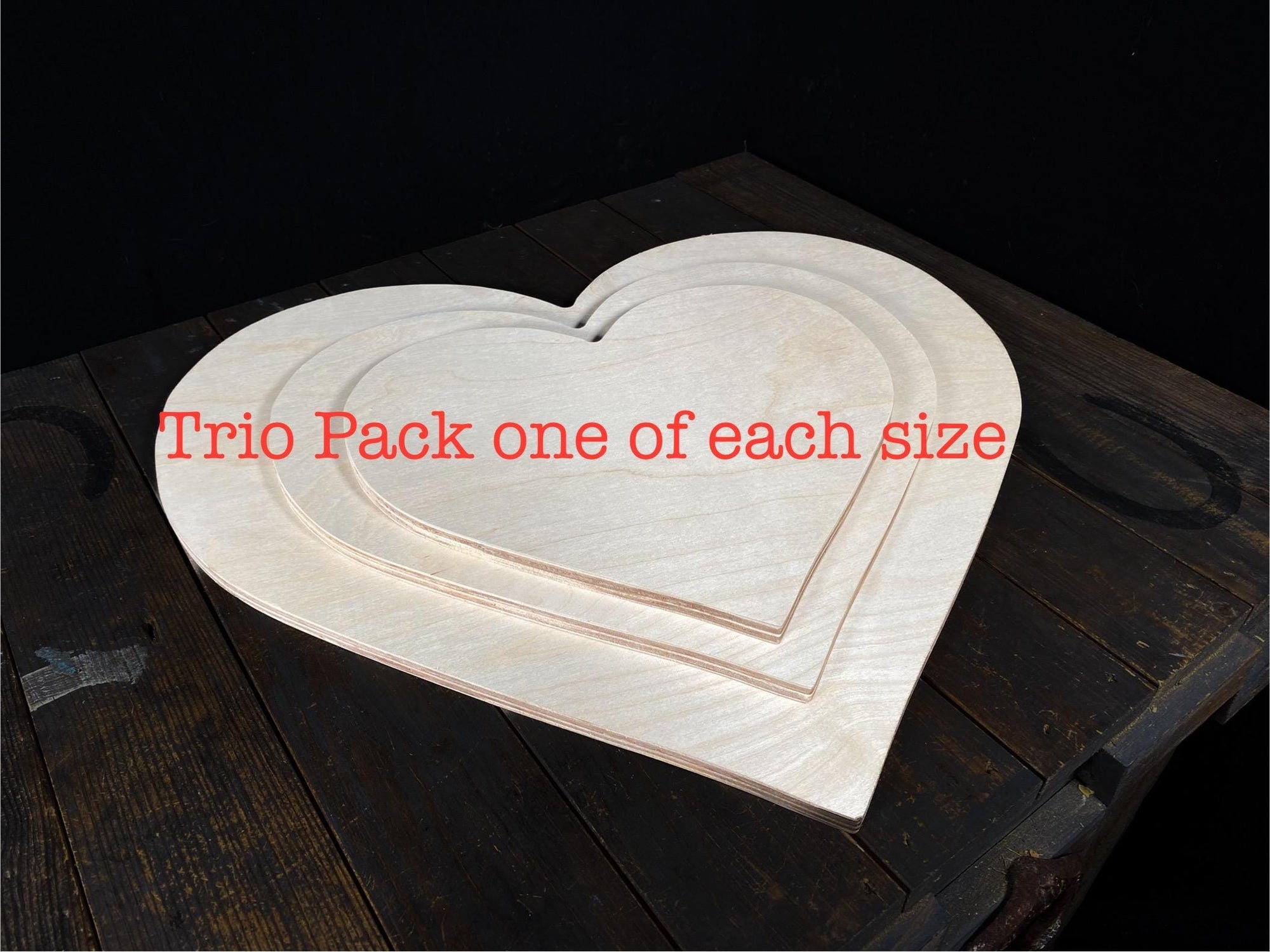 Birch Plywood Ovals: 1/2" Thick Wood Sign Blanks
