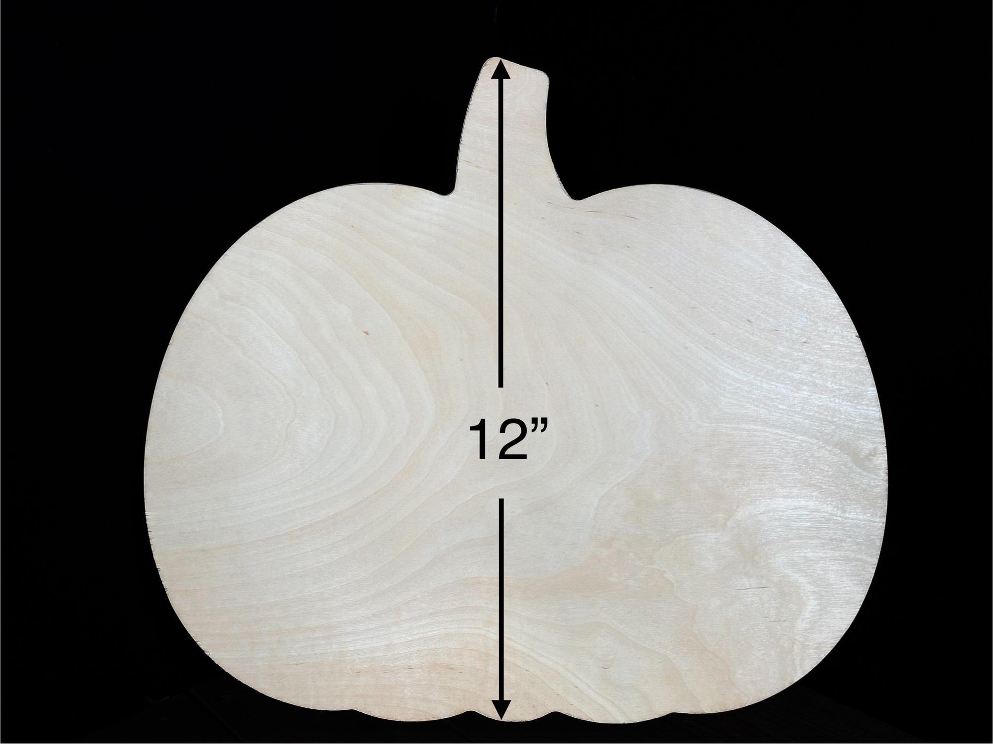 Pumpkin Plywood Shapes Wood Pumpkin Fall decoration