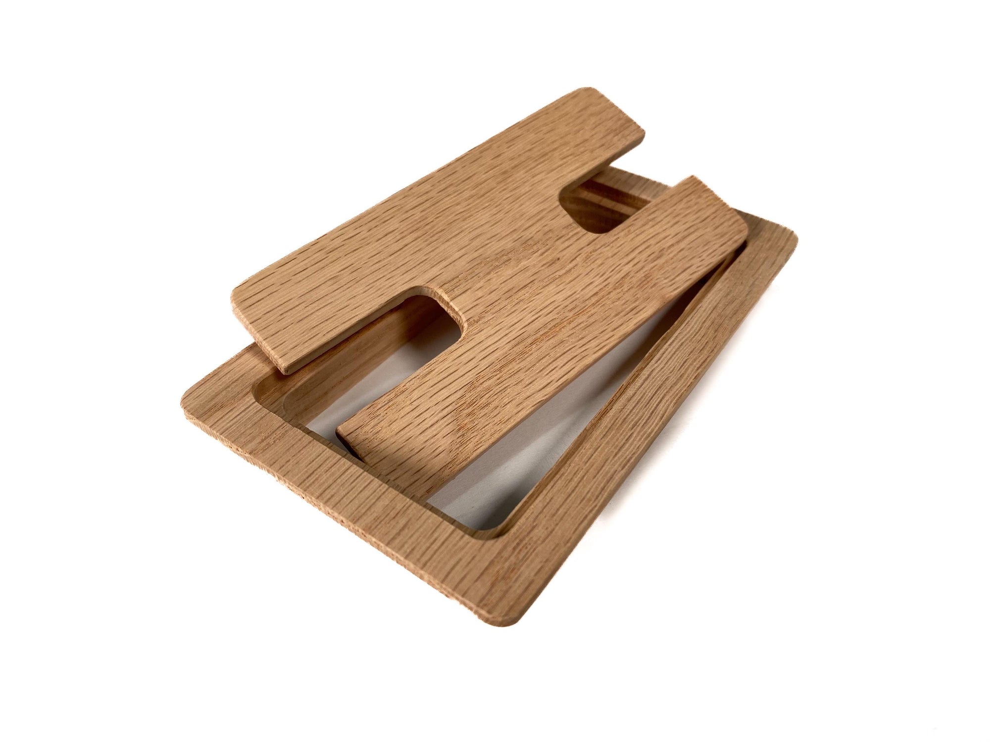 Wood Square Cable Hole Grommets