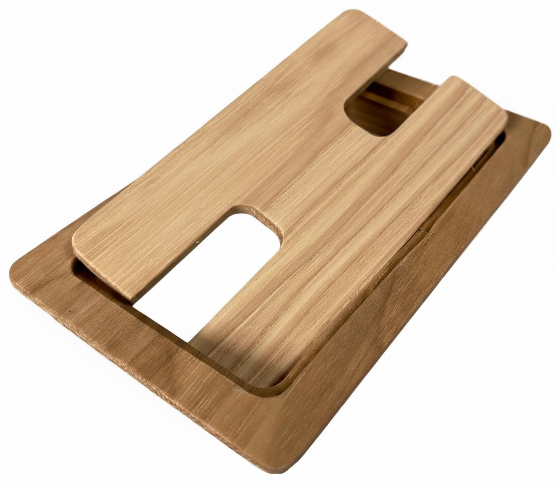 Wood Square Cable Hole Grommets