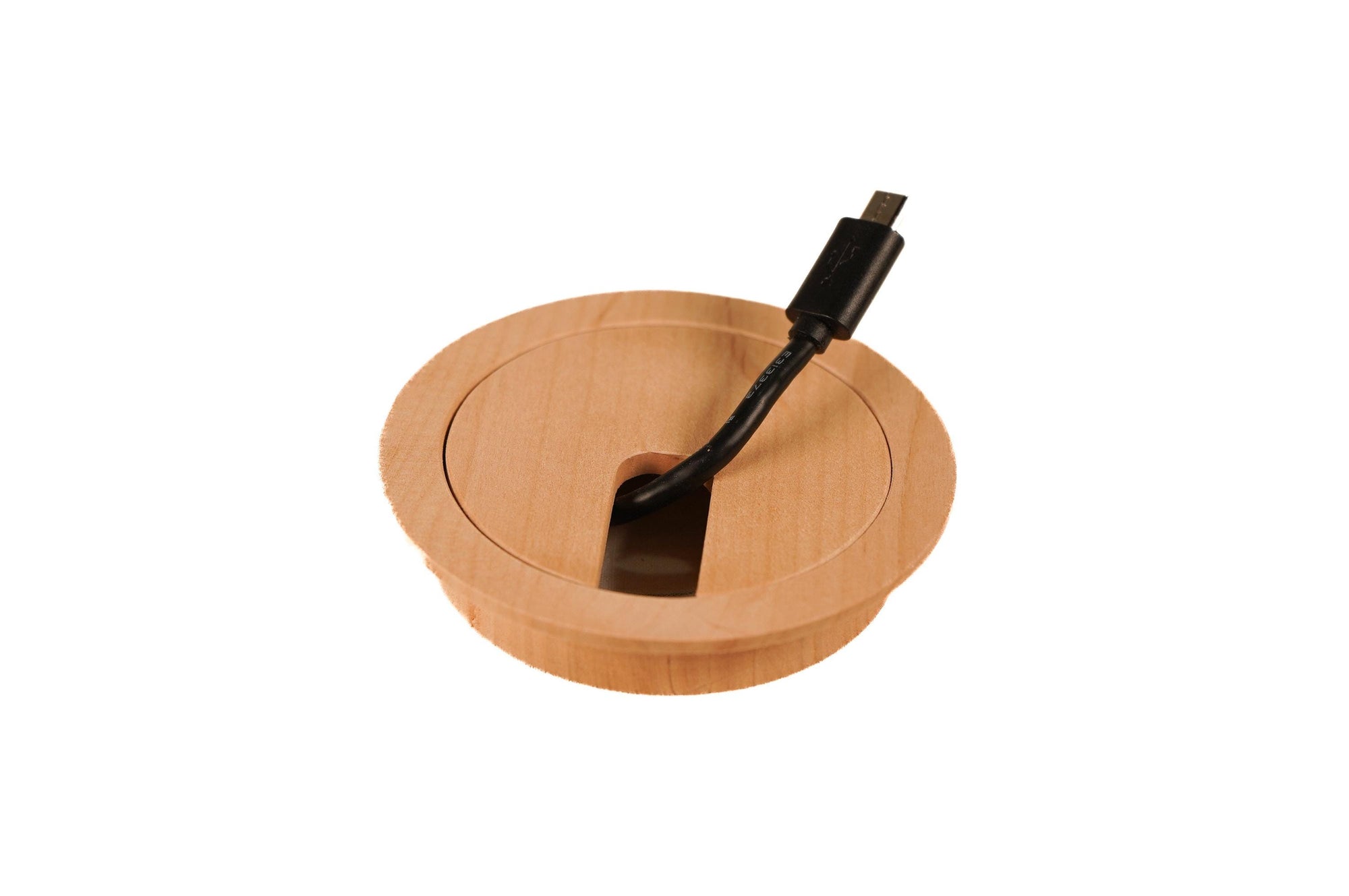 Wood Cable Hole Grommets