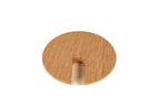 White Oak Wood Cable Hole Grommet