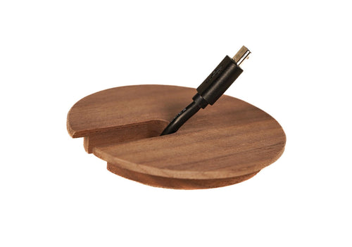 Wood Cable Hole Grommet (Without Ring)