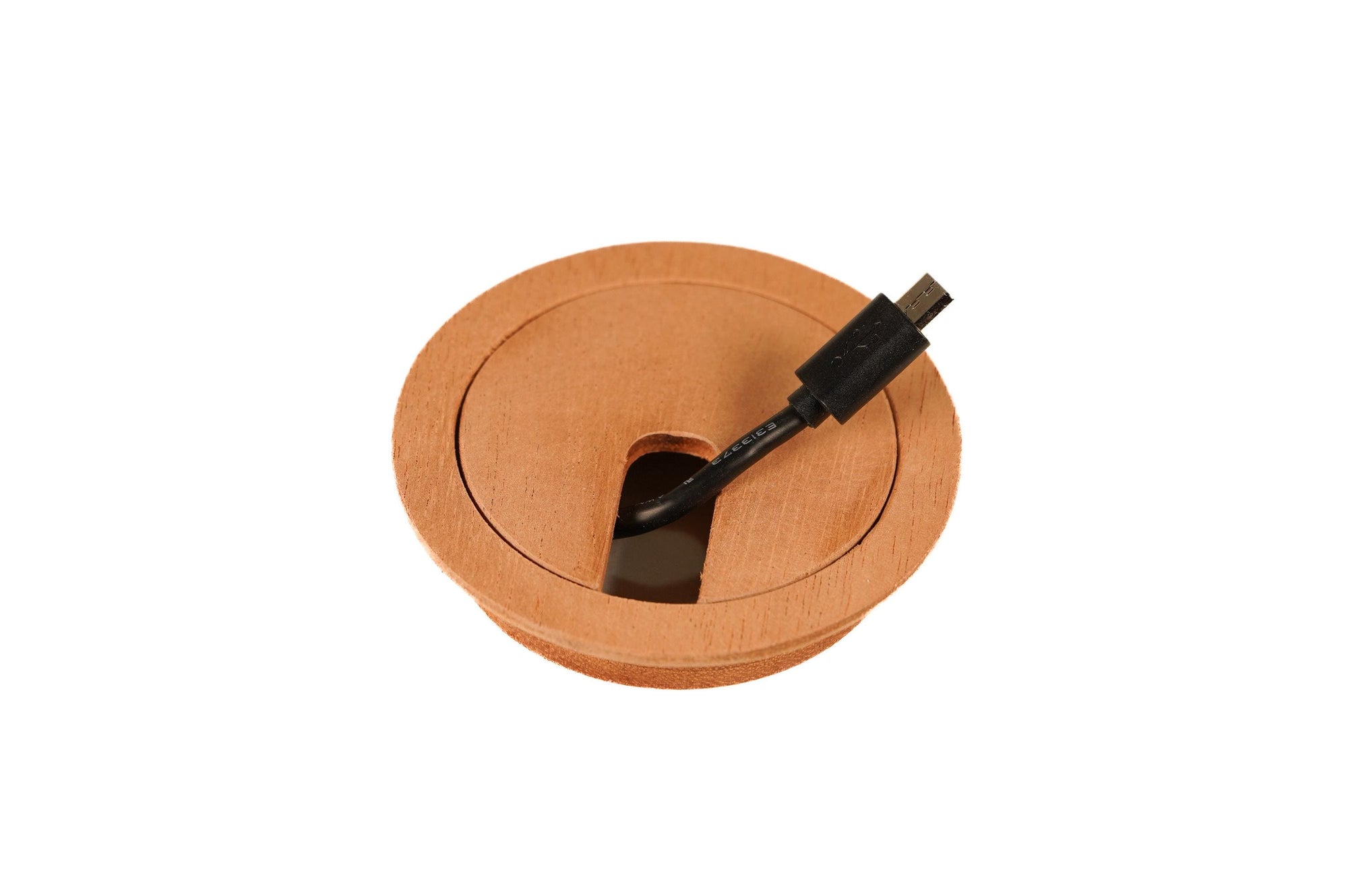 Wood Cable Hole Grommets