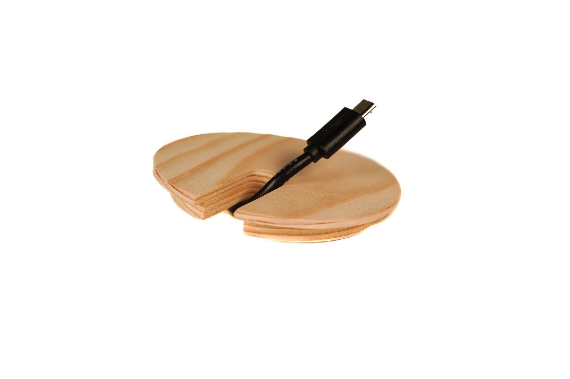 Wood Cable Hole Grommet (Without Ring)